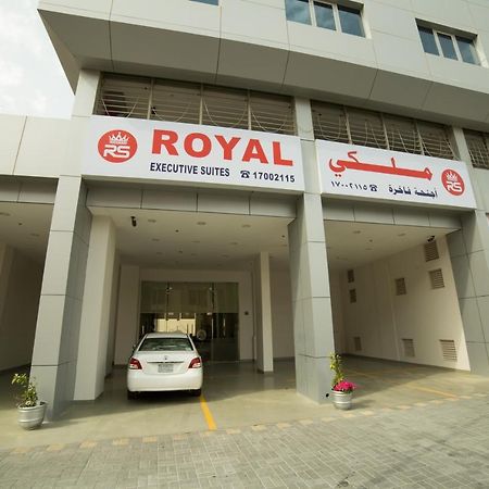 Golden Rose Luxury Suites Manamah Buitenkant foto